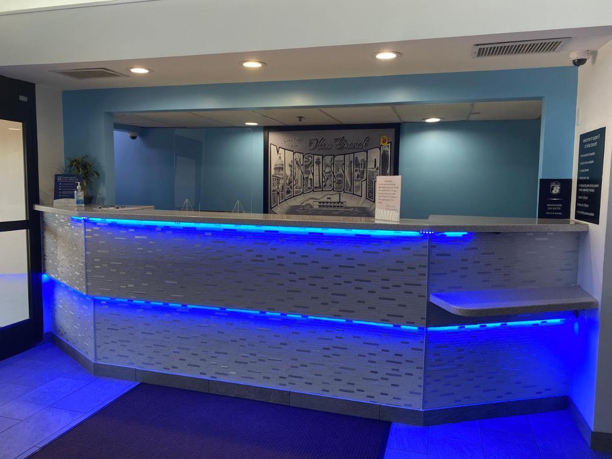 Hotel Super 8 By Wyndham Olive Branch Exterior foto