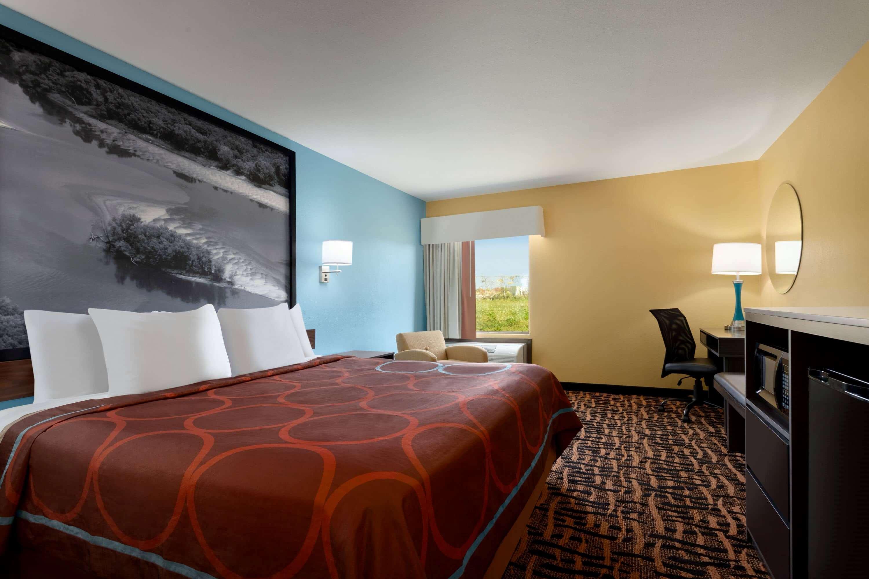 Hotel Super 8 By Wyndham Olive Branch Exterior foto