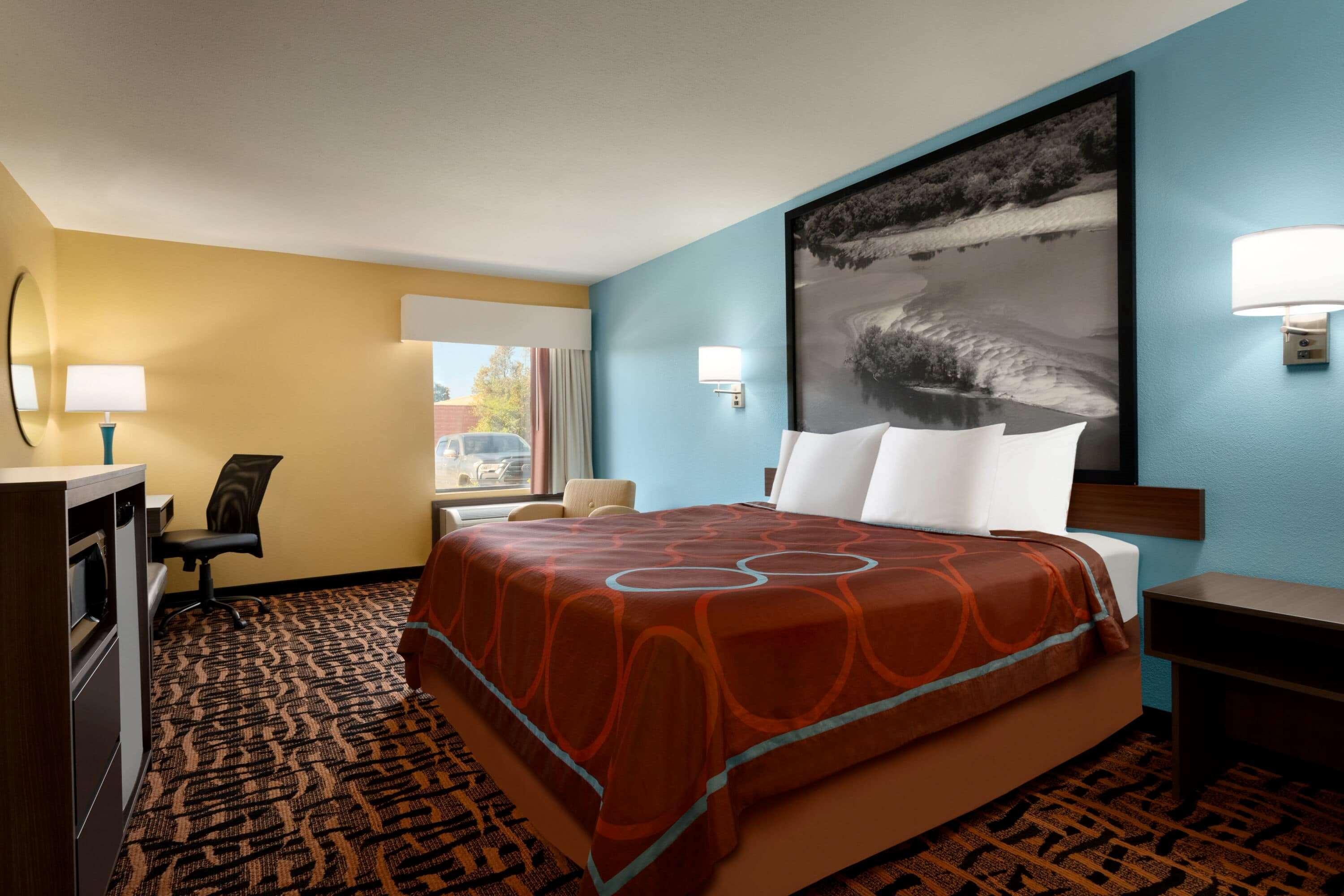 Hotel Super 8 By Wyndham Olive Branch Exterior foto