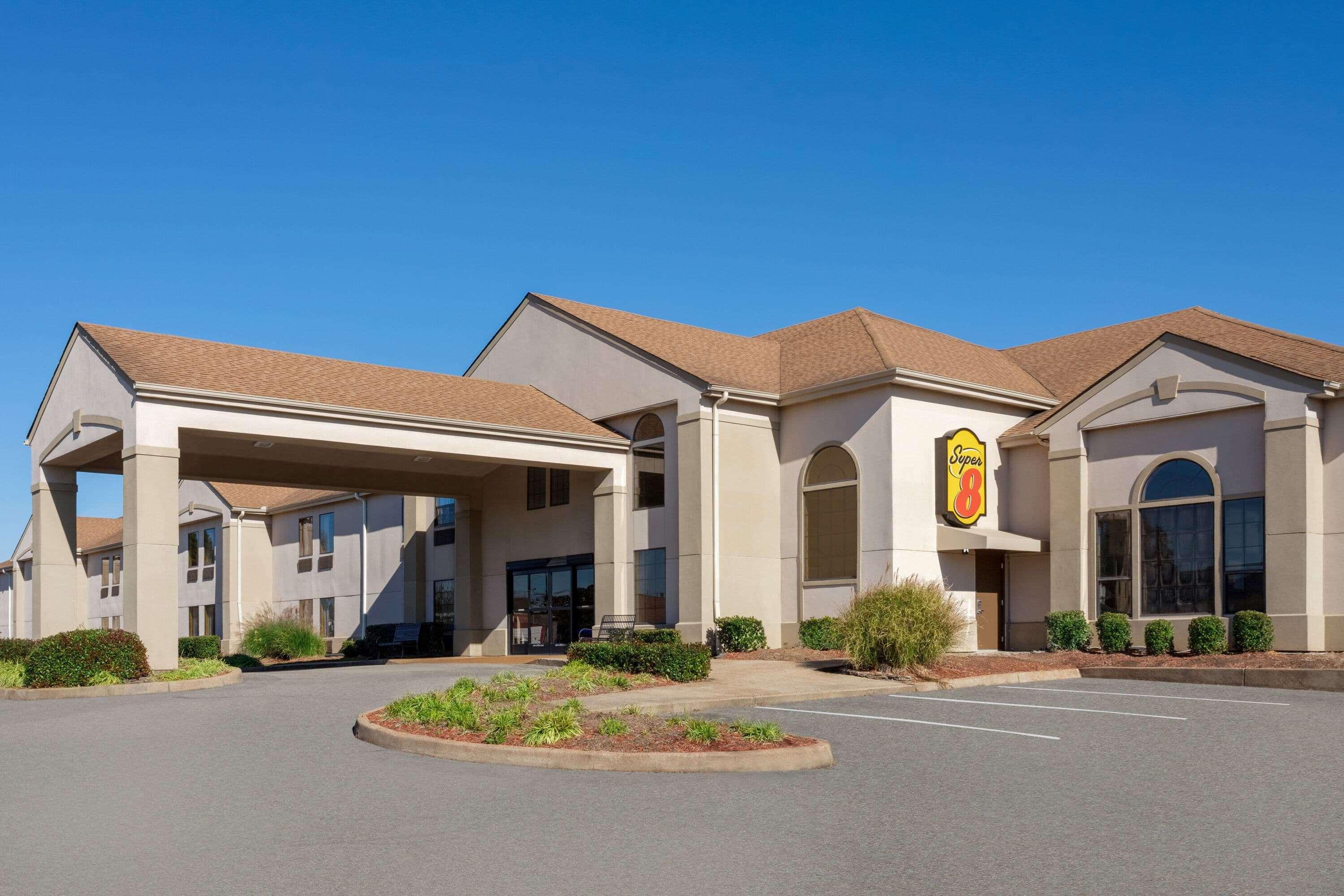 Hotel Super 8 By Wyndham Olive Branch Exterior foto