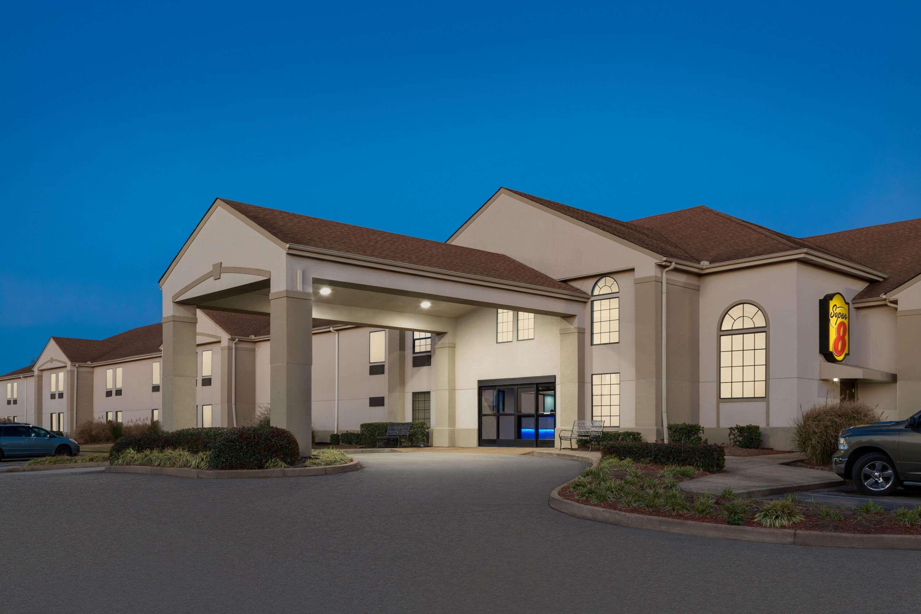 Hotel Super 8 By Wyndham Olive Branch Exterior foto