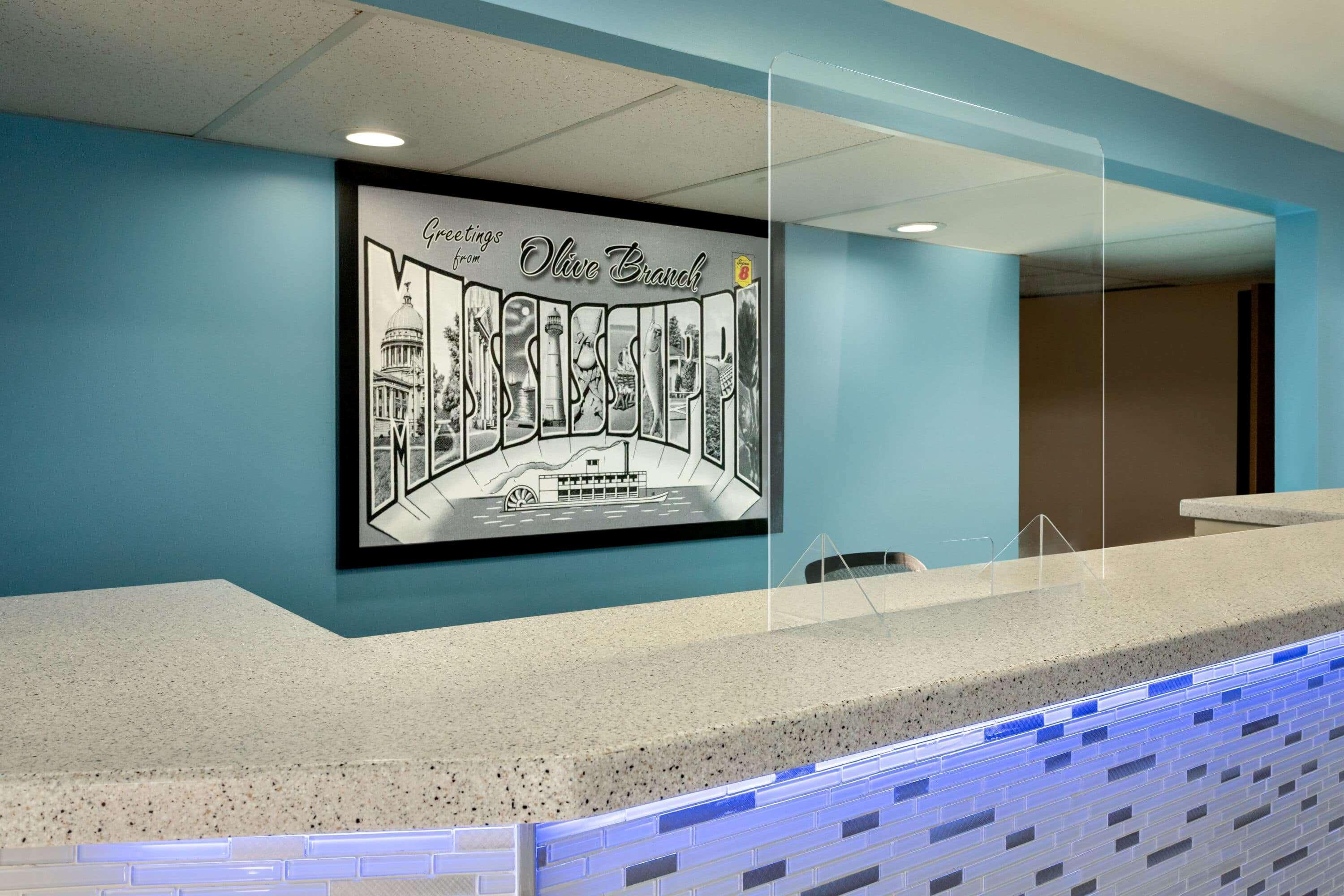 Hotel Super 8 By Wyndham Olive Branch Exterior foto
