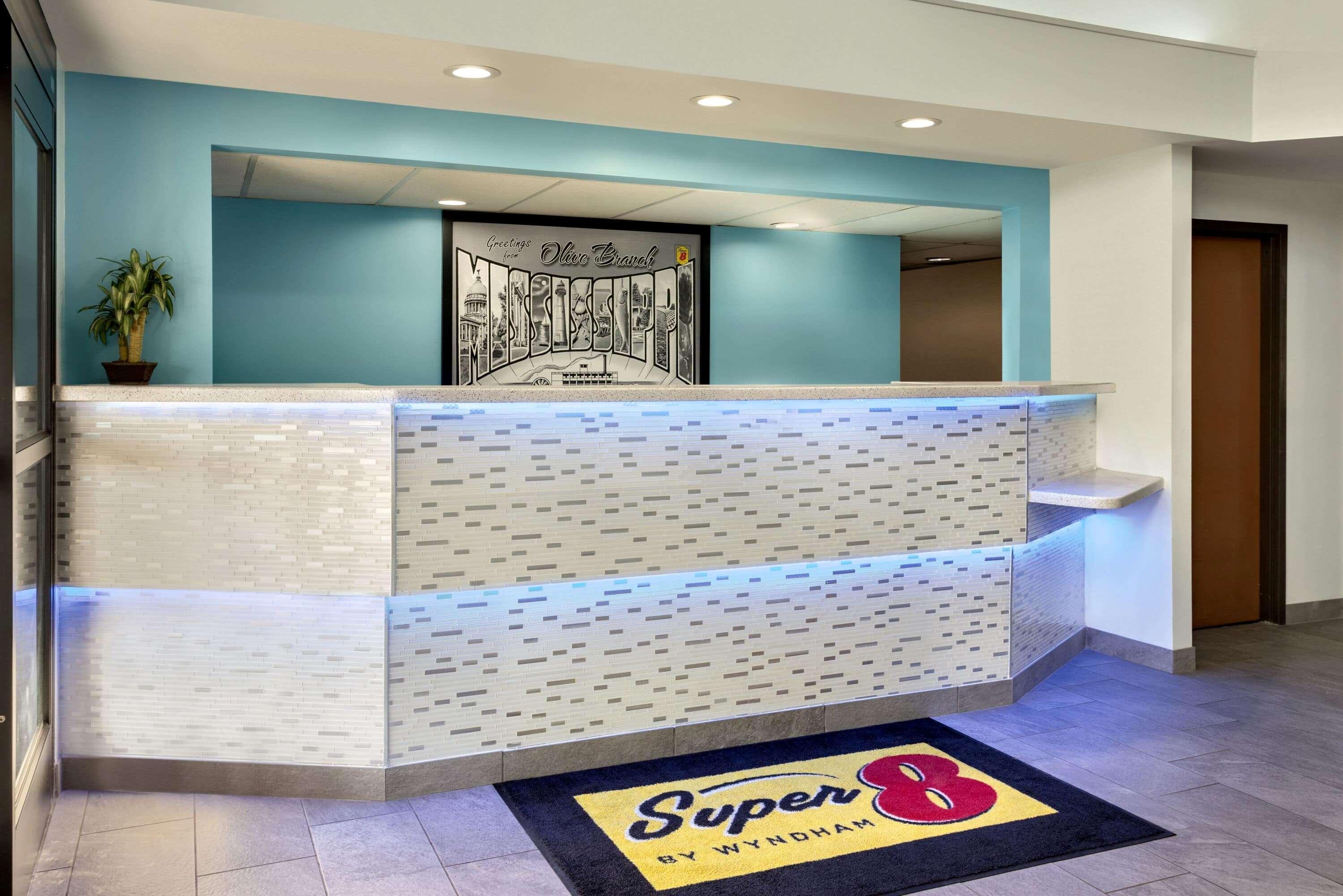Hotel Super 8 By Wyndham Olive Branch Exterior foto